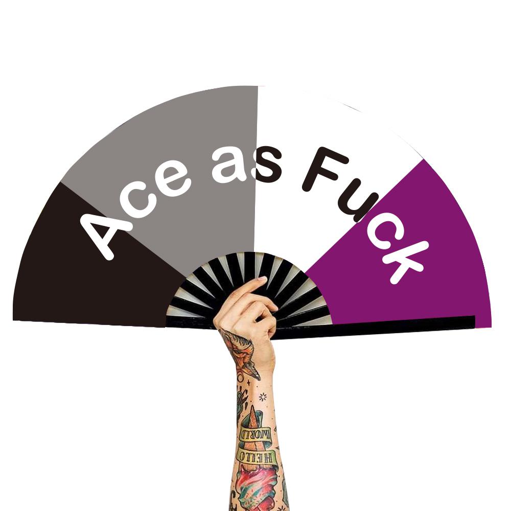 13inch custom your own logo bamboo hand held manual hand fan big fan on promotional