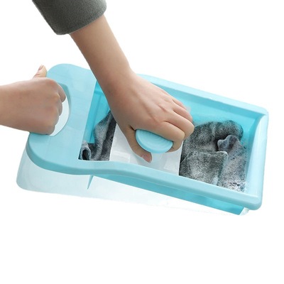 Washing Socks Artifact Household Small Plastic Underwear Washboard Non-slip Washboard