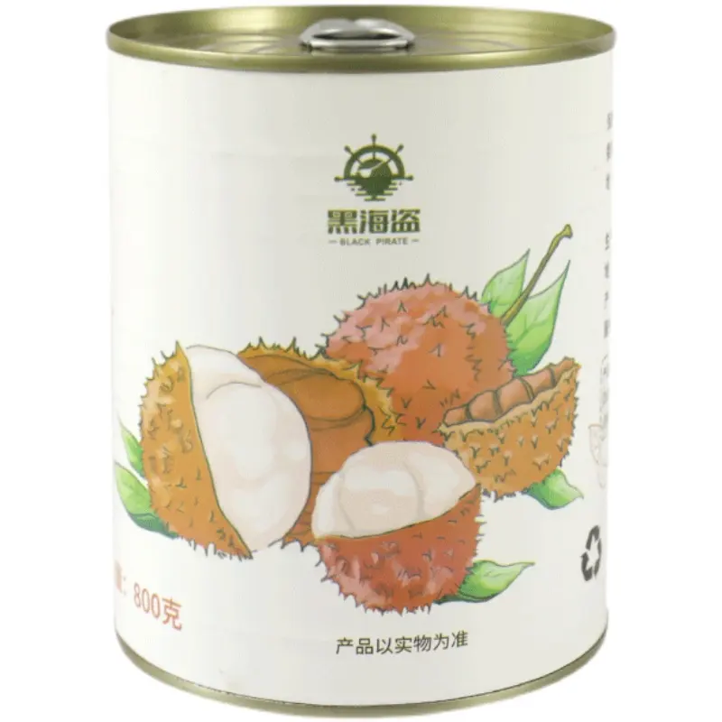 800g canned syrup litchi .litchi canned