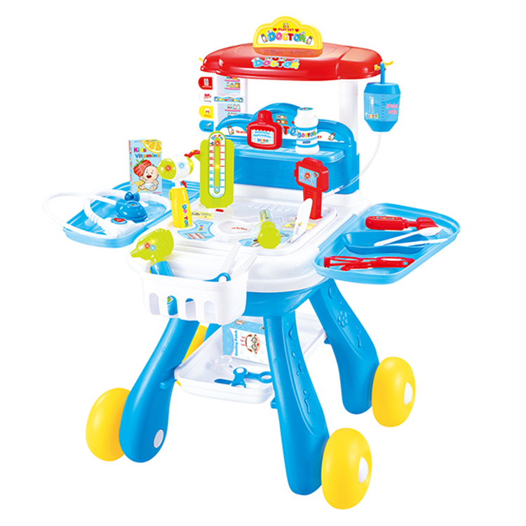 Китайская Фабрика 3 в 1, игрушки, игра для доктора