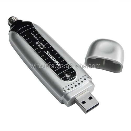 USB 2,0 ATSC HDTV + аналоговый ТВ-приемник для рынка США, Канады и т. д., смотрите бесплатно на телевизор HDTV/аналоговый телевизор на вашем ПК,