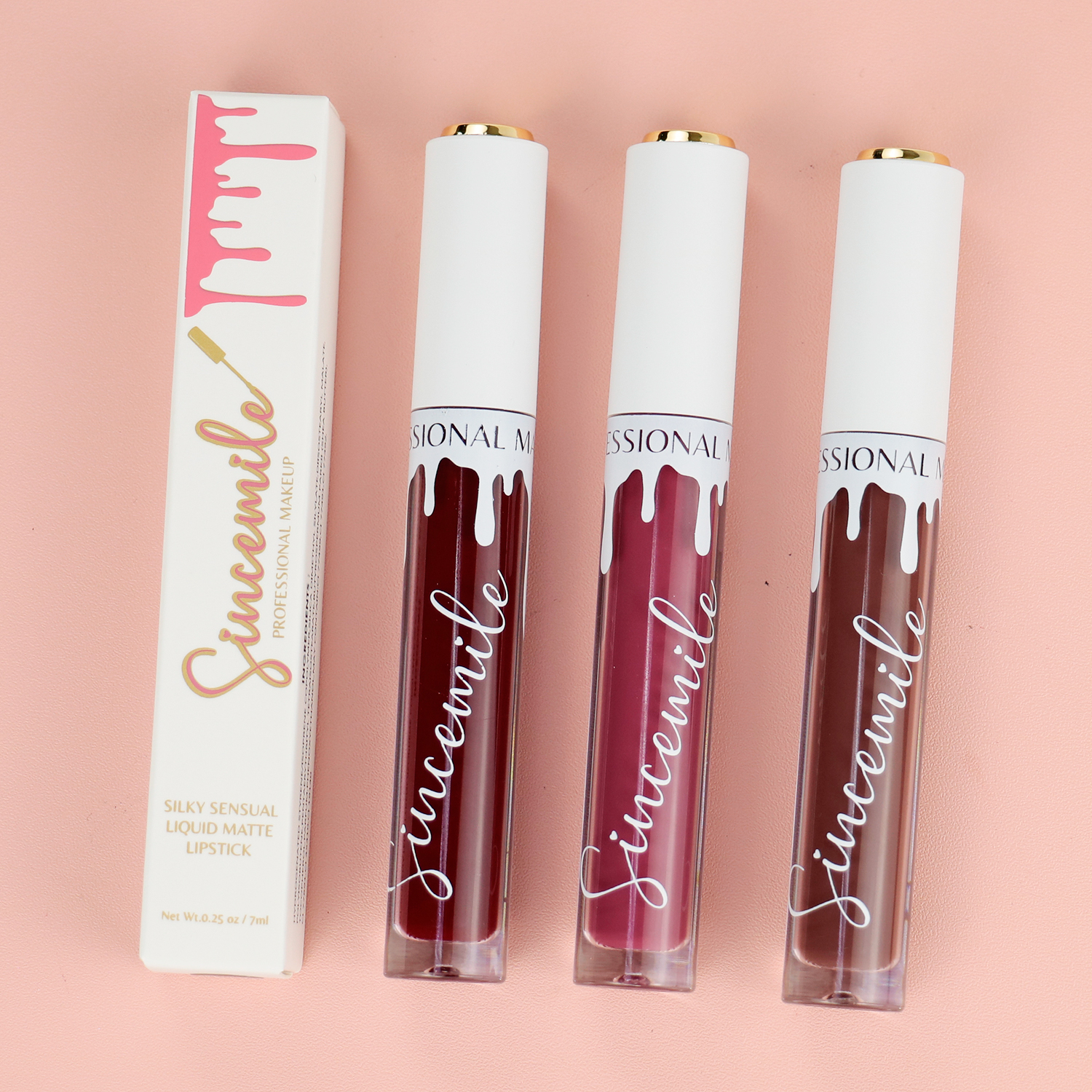 OEM Custom Liquid Lip Gloss Custom Matte Waterproof Party Makeup Lipstick Vendor Matte Private label Liquid Lipstick