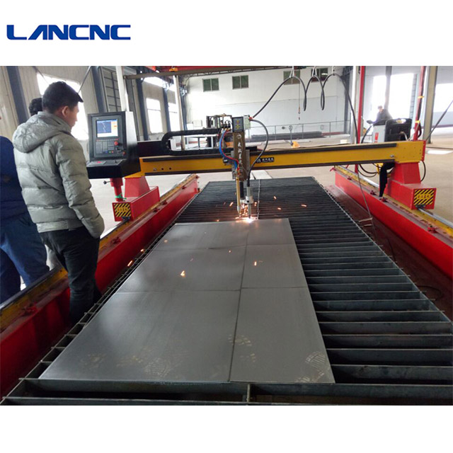 Cnc плазма и пламя режущий станок для стального листа или листового металла с Flmc-f2300b