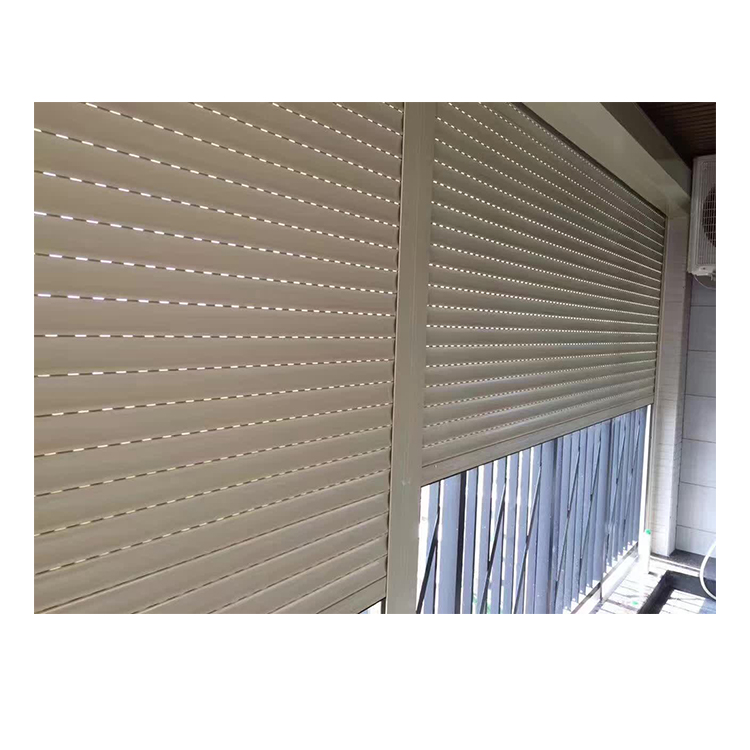 New Design Rolling Shutters Hot Selling Vertical Aluminum Roller Shutter Door and Window