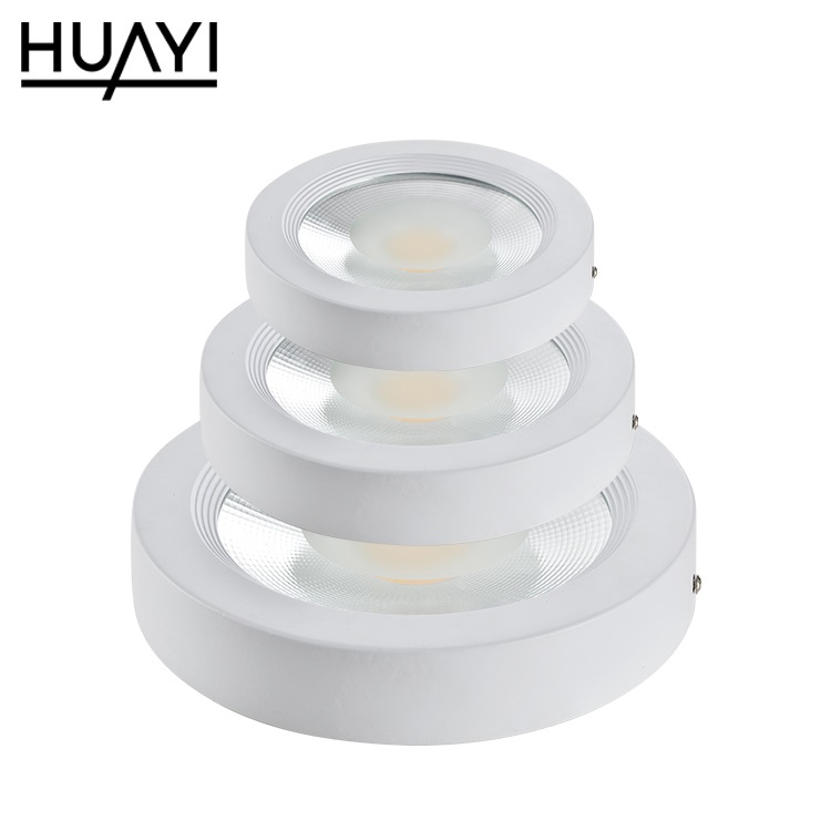 Новый продукт HUAYI, украшение для коридора, гардероба, поверхностный монтаж, железный 15 Вт, 24 Вт, 36 Вт, COB светодиодный светильник