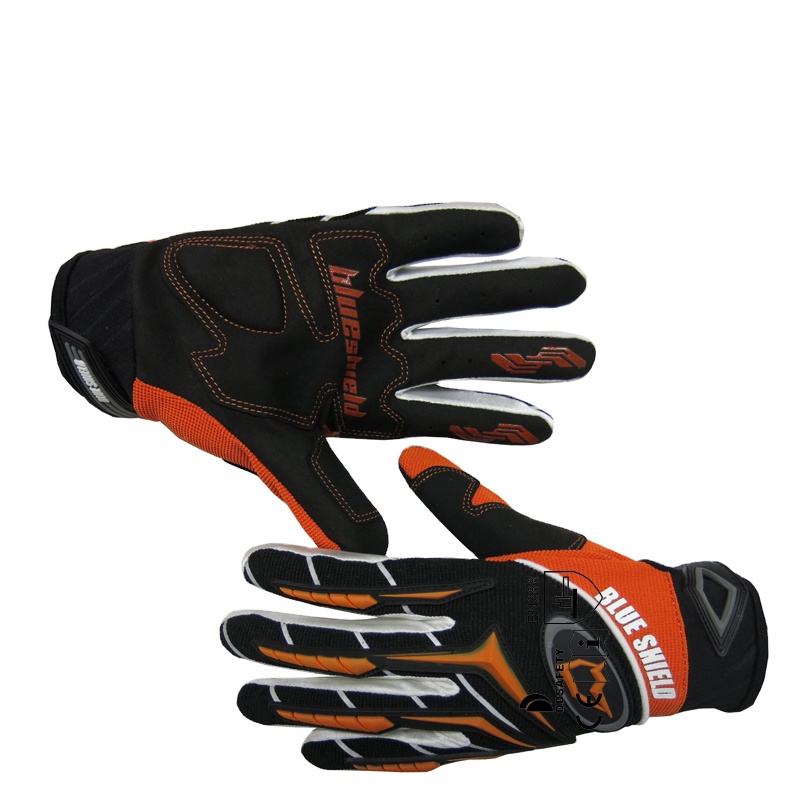 Перчатки для мотоциклистов от китайского производителя Guantes