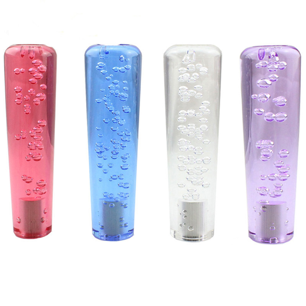 JDM Lcd Bubble Racing Universal Crystal 30 см ручка переключения передач F10 для Accord Jdm рычаг переключения передач