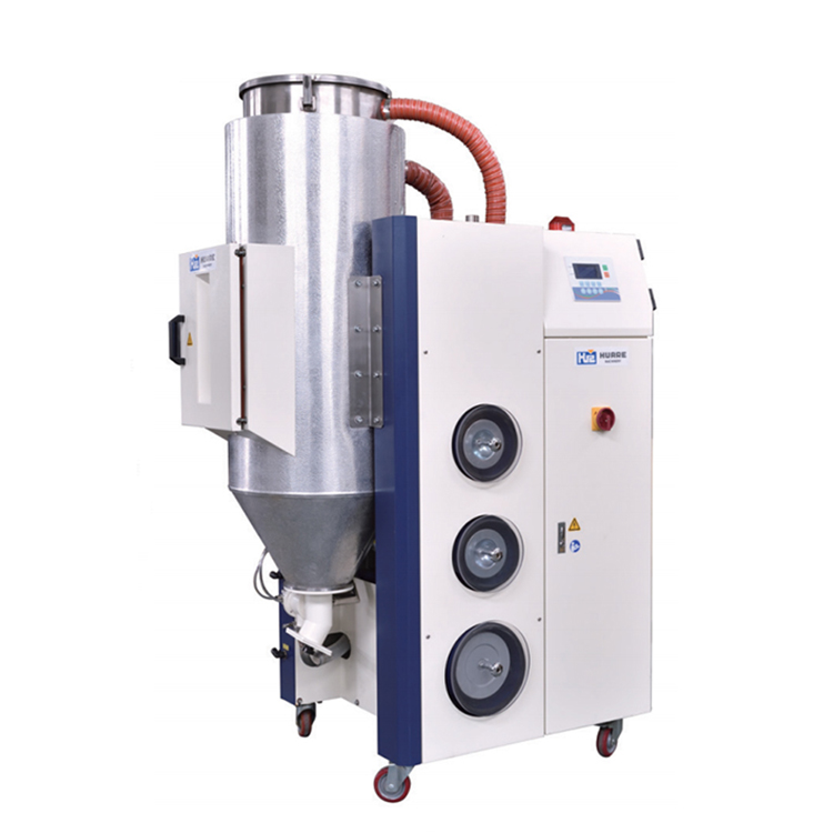 HUARE HDL-80F 3 in 1 plastic granulate Dehumidified drying loader automatic feeding combination