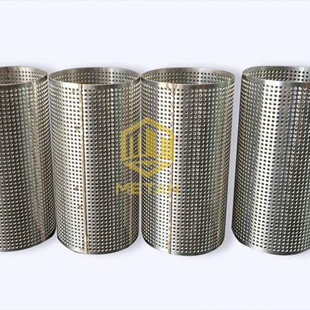 Stainless Steel Perforated Metal air purifier filter