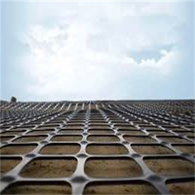 Polyester Biaxial Geogrid Prices for Pavers Driveway Geo Grid malla biaxial de polipropileno geomalla pp plastic geograde