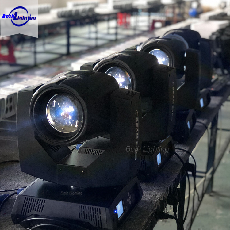 Вращающийся головной светильник Sharpy 230w 7r, светодиодные фонари для ночного клуба, сценические эффекты