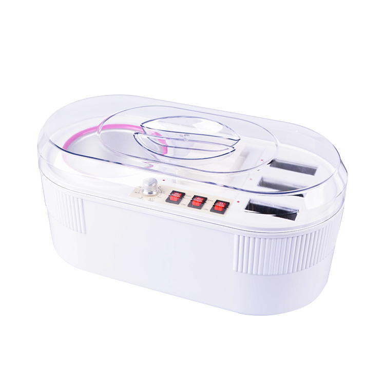 Wallybeauty Double Pot Wax Cartridge Manufacturers Roll Cans Wax Cartridge Melt Wax Heater Warmer