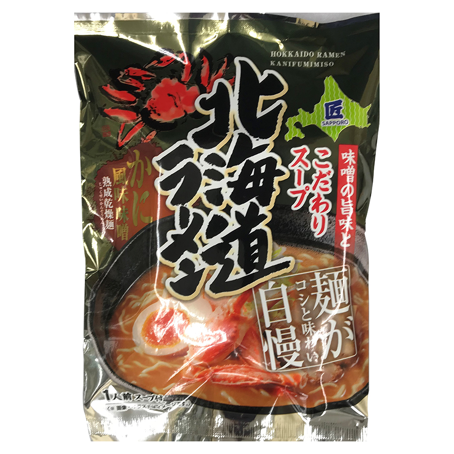 Японский Hokkaido Srimp мисо вкус хороший вкус оптовая продажа лапши быстрого приготовления
