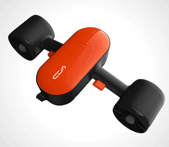 Новинка, скутер Sea scooter S2, портативный, но умный, 45 минут, подводный Электрический водный скутер с приводом для дайвинга и плавания