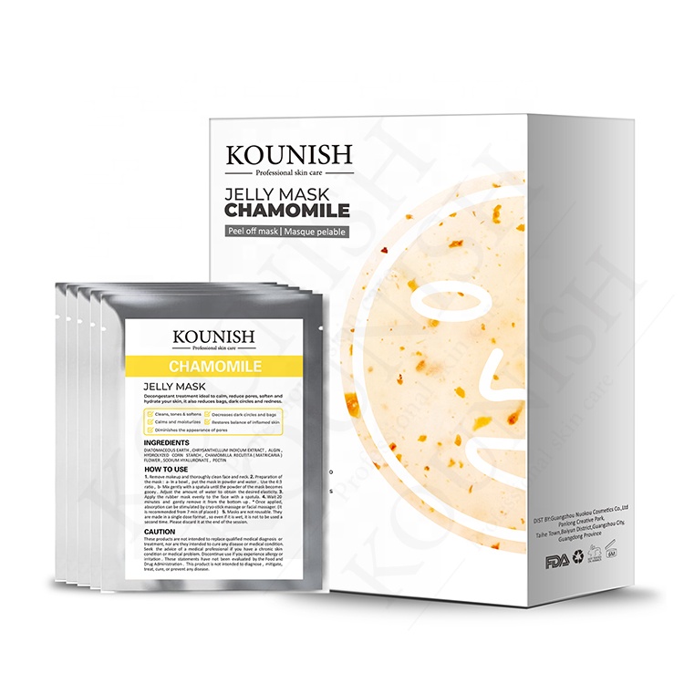 Natural Modeling Peel Off Body Cool Face masks Beauty Skin Care Korea Cosmetic Facial Jelly Powder Mask