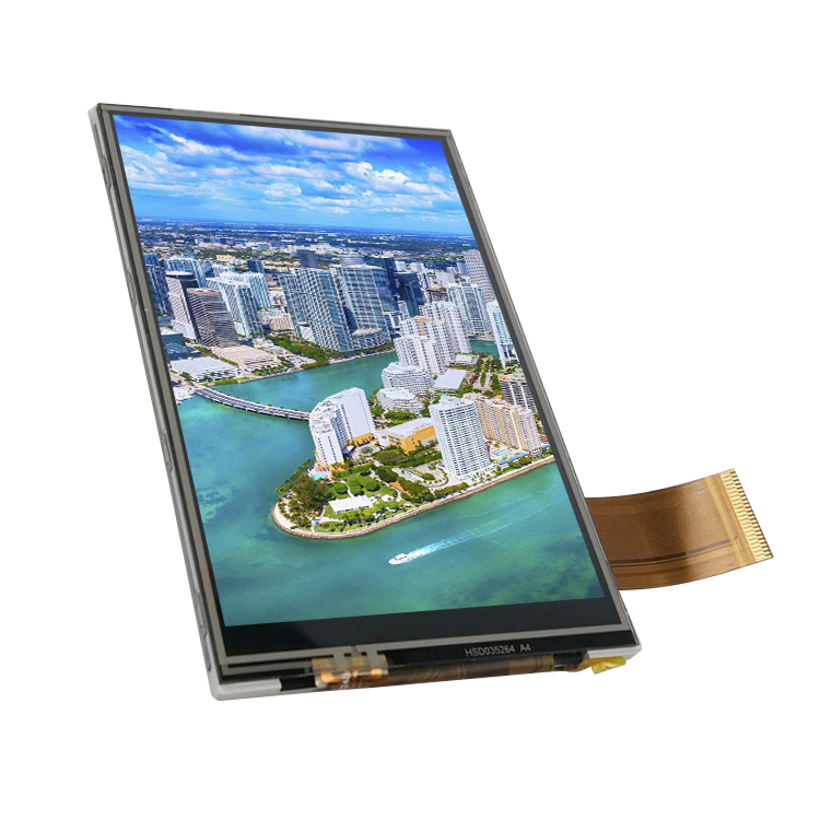 Сенсорный ЖК-дисплей 3,5 дюйма TFT 320x480 ILI9488