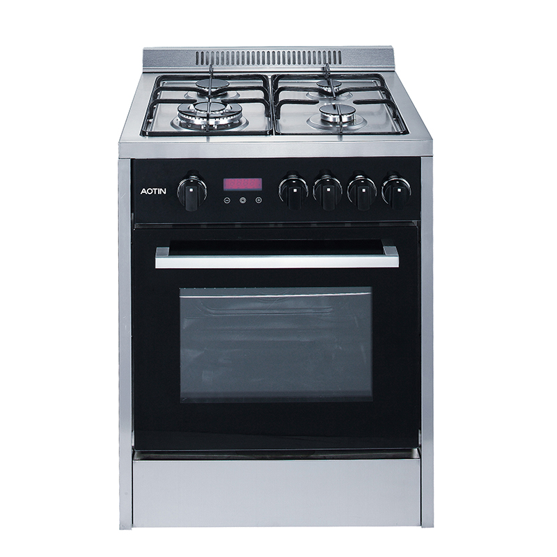Fantastic quality wholesale 4 Shelf Positions Mechnical Control 75 Litres Free Standing Oven