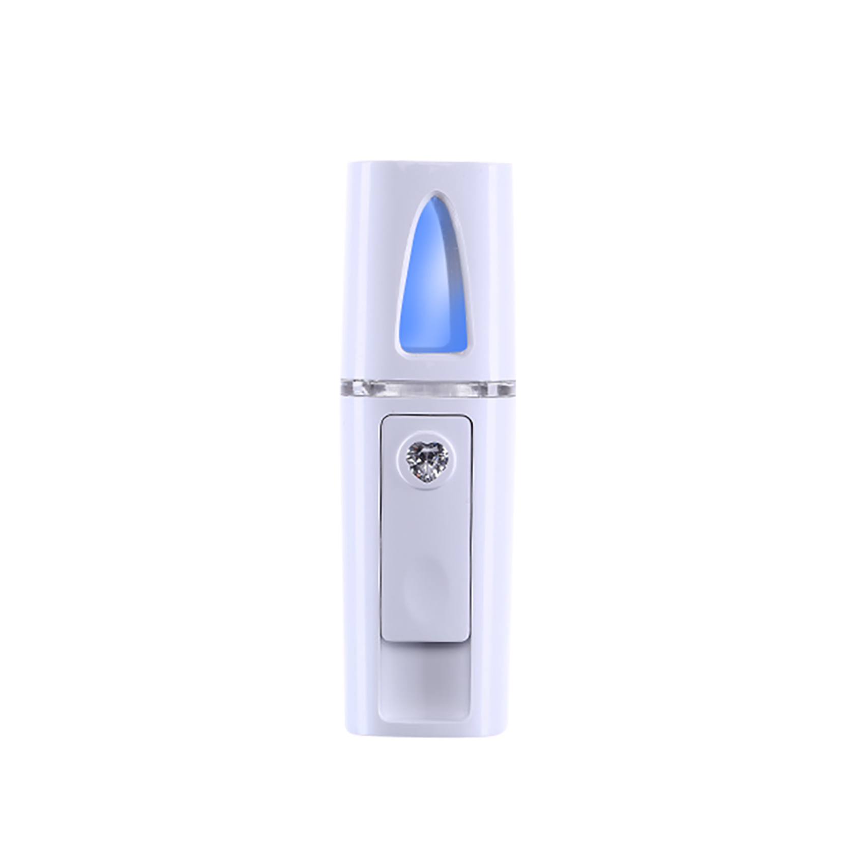 New USB Rechargeable Portable 20ml Skin Moisturizing Mini Face Steamer Nano Facial Mist Spray
