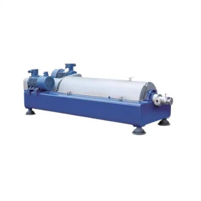 Explosion-Proof Type Decanter Centrifuge Machine Industrial centrifuges used in pharmaceuticals High Efficiency