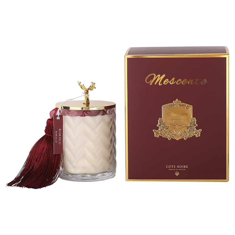 M & Scent, оптовая продажа, индивидуальный контейнер для ароматерапии, ароматические свечи с кристаллами