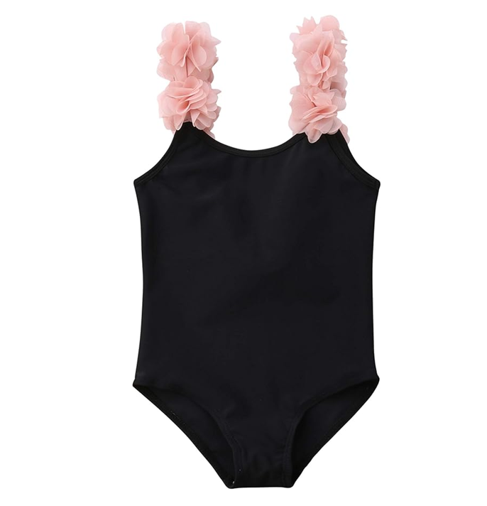 Mother Daughter Swimsuits Flower lace Mommy And Me Swimwear Bikini Family Look Mom And Daughter Bathing Suit Family Clothes