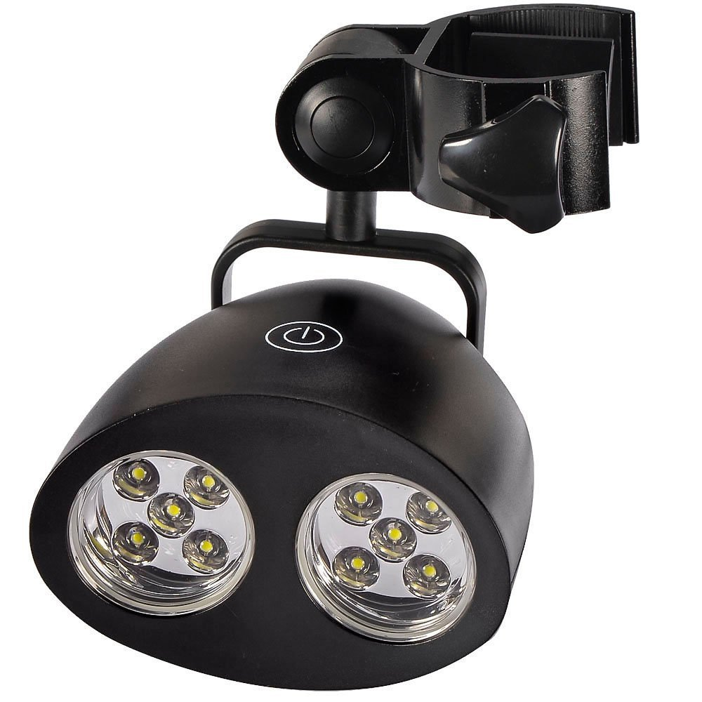 Portable Bright LED Lamps BBQ Grill Light with Handle Mount Clip for Barbecue Outdoor Accessory