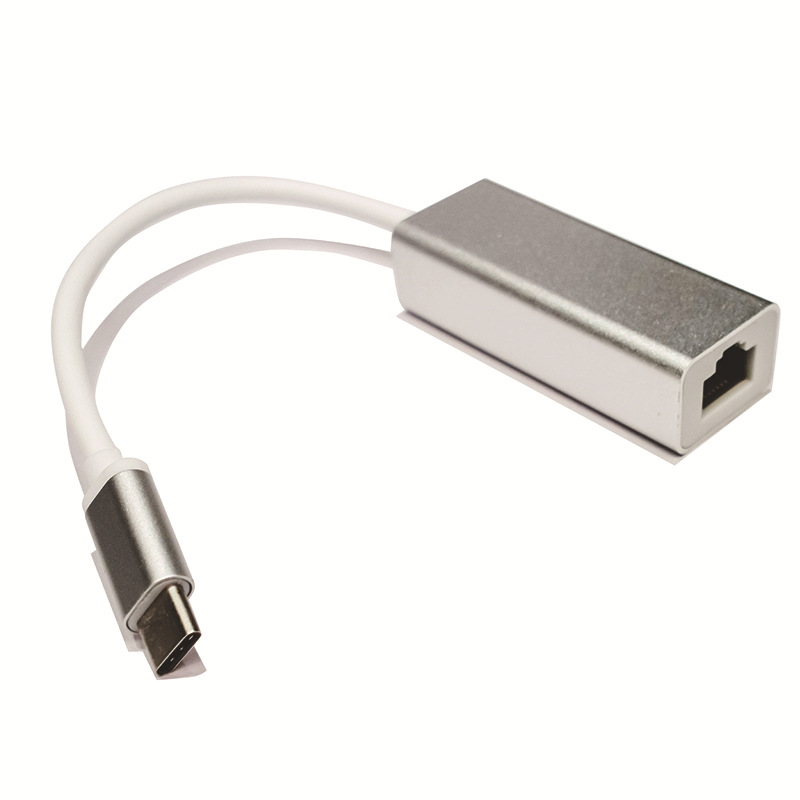 Адаптер USB C к Ethernet RJ45 К USB C Thunderbolt 3/Type-C Ethernet LAN сетевой адаптер lan Карта 10/100 м