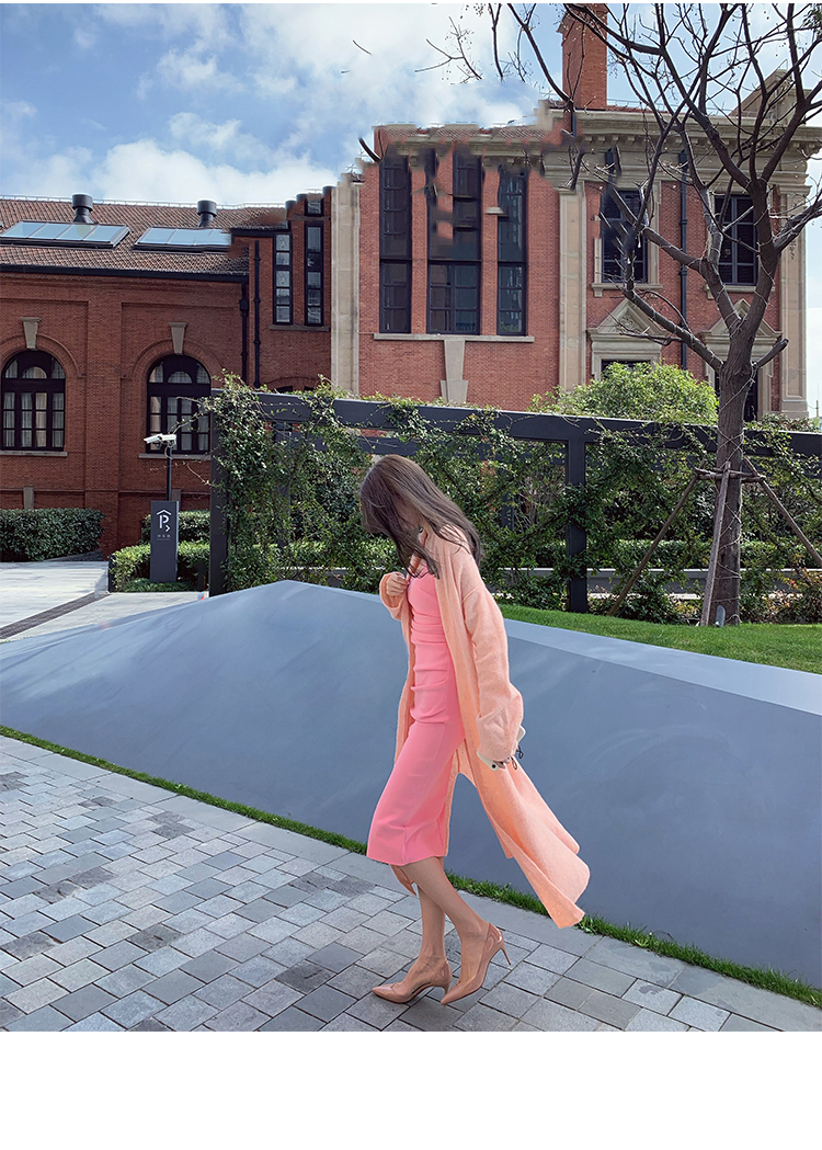2021 New design Casual Dress Sleeveless Sexy Streetwear Fashion Lady Dress sheath casual dress