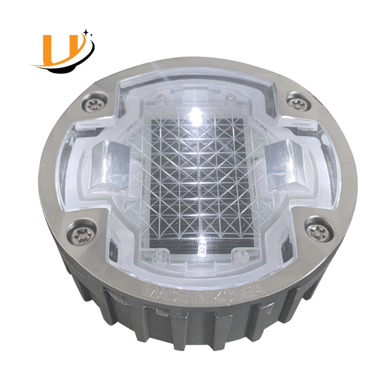 CE Road stud G105 underground led cat eyes raised pavement marker light Embedded solar road studs