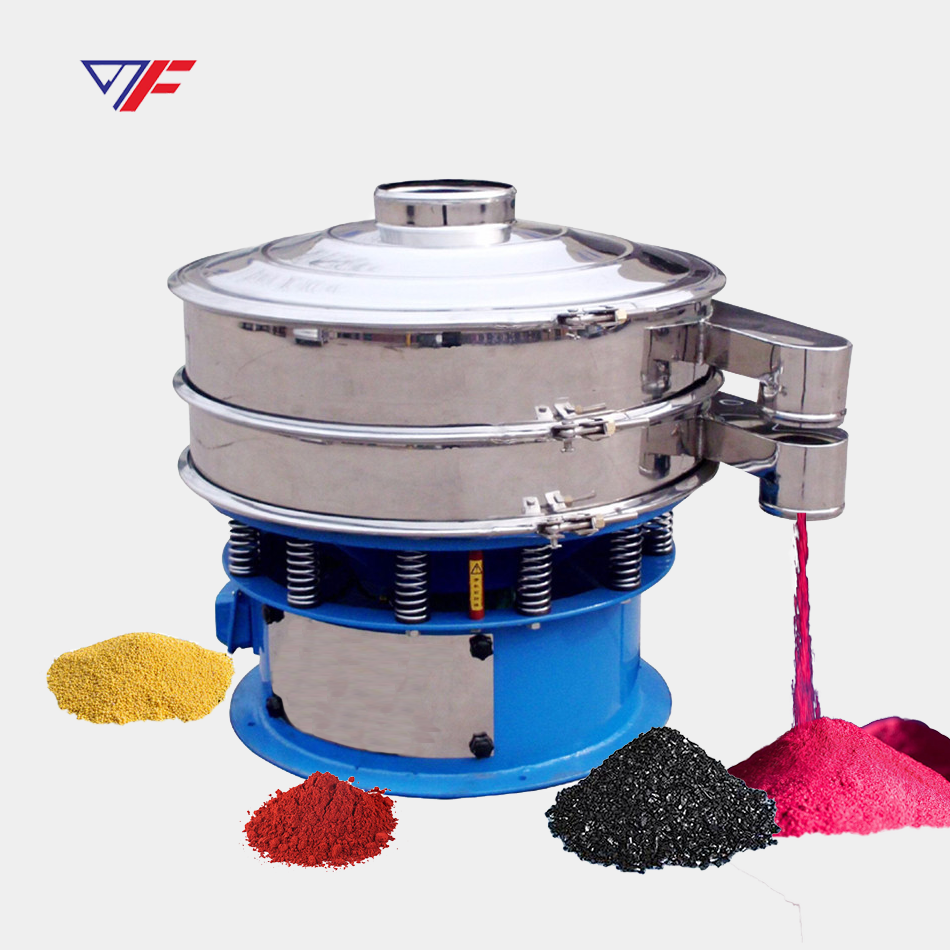 crimped wire mesh making machine topsoil pellet vibrating screen