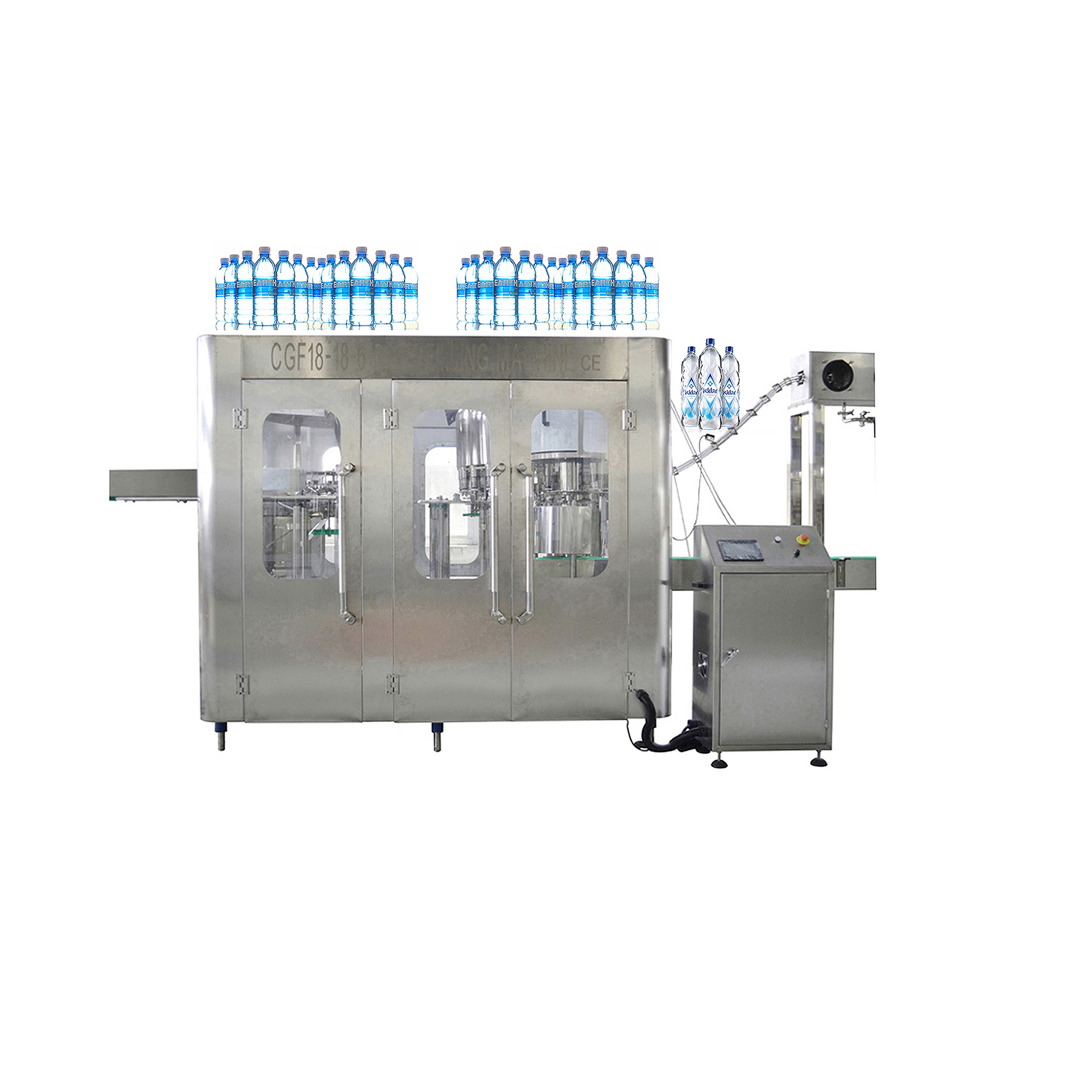 Super popular china factory bottling machine mineral water