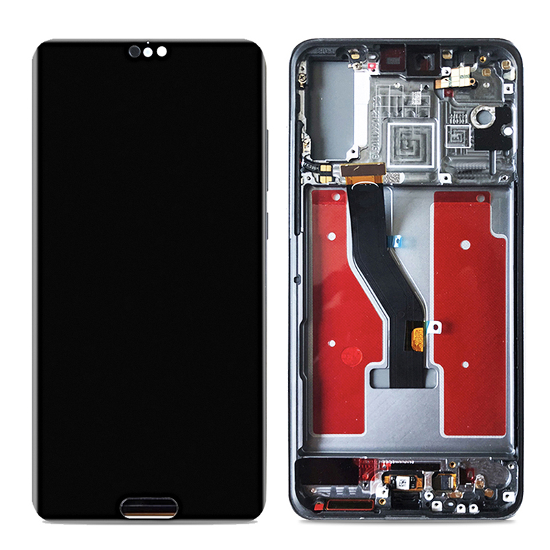 ЖК-дисплей для мобильного телефона Huawei P20 Pro CLT-L09 CLT-L29 CLT-AL00 CLT-AL01With сенсорный экран планшета в сборе с рамкой