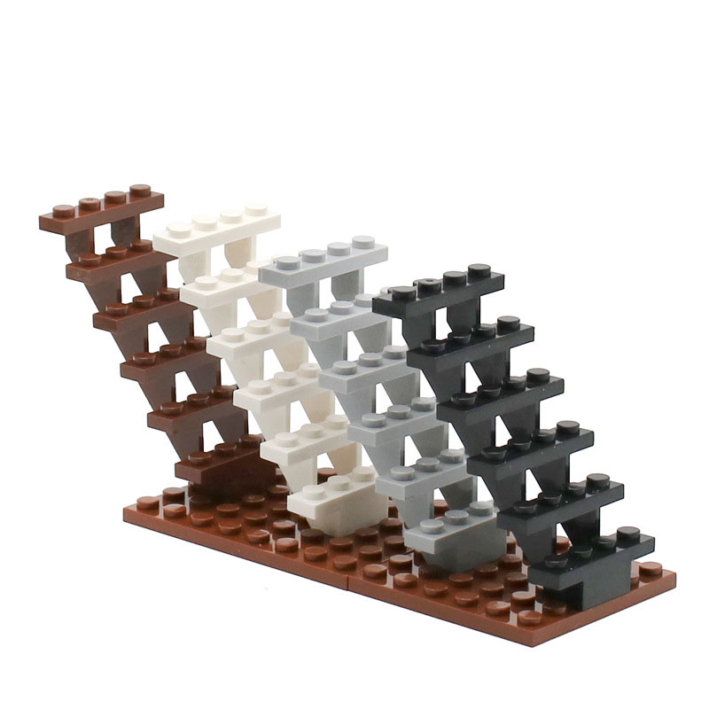 Educational toys Compatible 30134 Building Accessories 7x4x6 Stairs Ladder 0.1KG