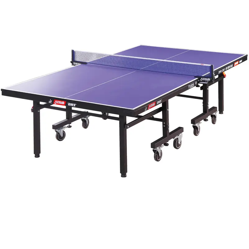 outdoor billiard pool 25mm single ping pong single-folded pingpong fold plastic foldable table tennis table price