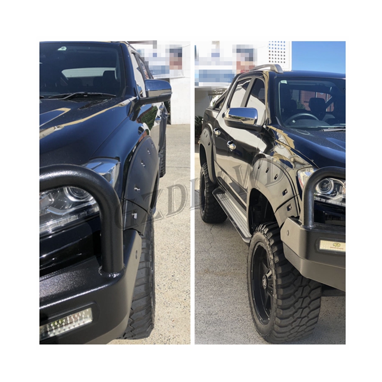 Колпачки для крыльев типа Nut для LDV Maxus T60 Ute, детали корпуса