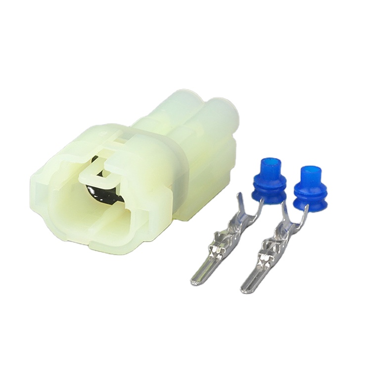 DJ7025F-2.2-11 2 Pin мотоцикла мужской герметичные водонепроницаемые автомобильные электрические разъемы для Toyota 6187-2801