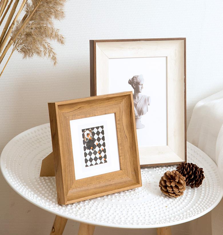 Dongjin Nordic Simple Photo Frame for Pictures Wall Hanging Photo Decor Resin Photo Frame