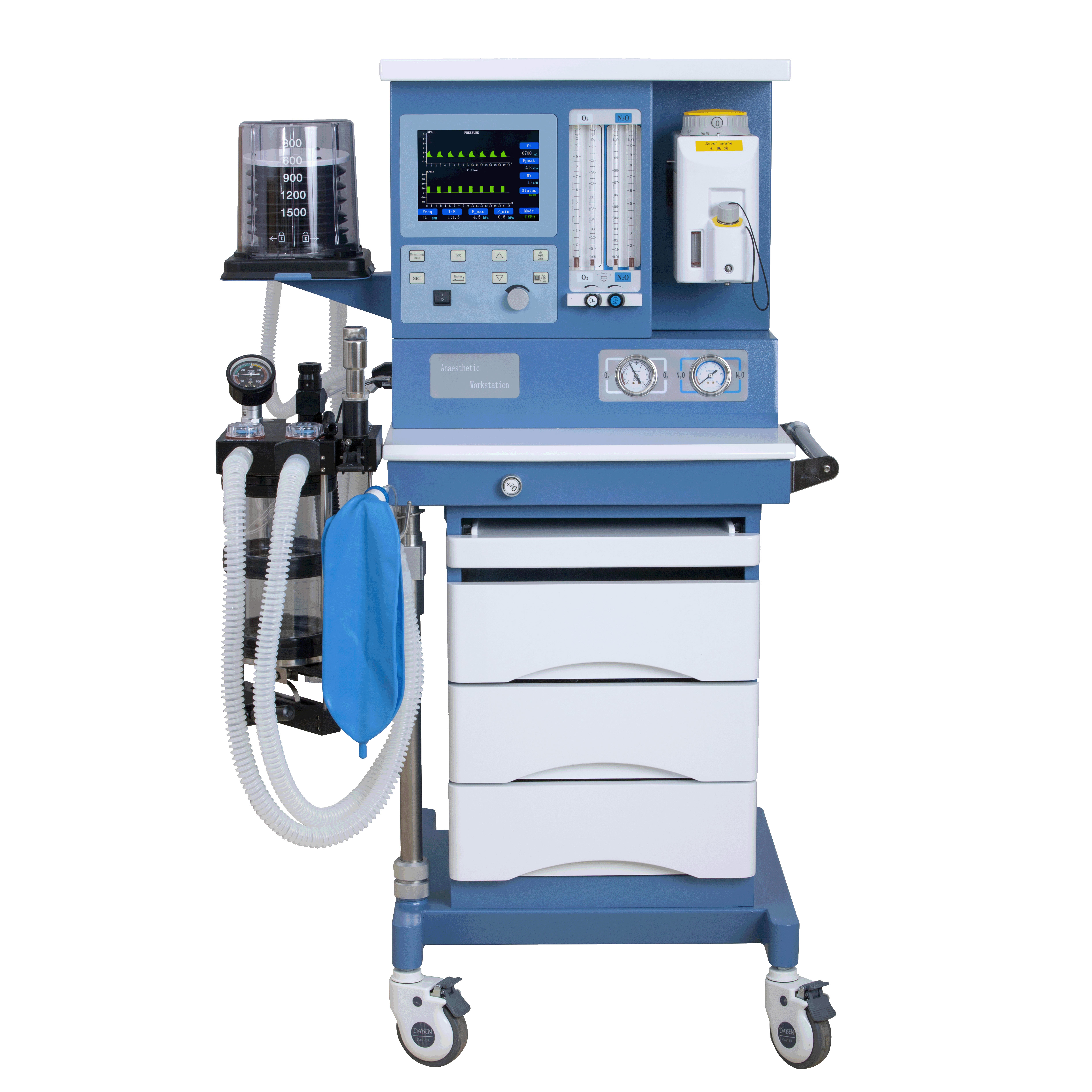 Hospital Surgical Hot Sale Anesthesia Machine People Operating System Medical Equipment Anestesia Machine