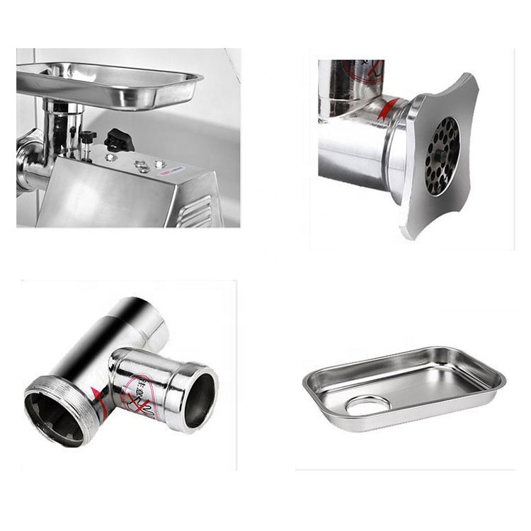 Stainless steel fully automatic multi-functional 22 high-power household cast iron electric commercial meat grinder