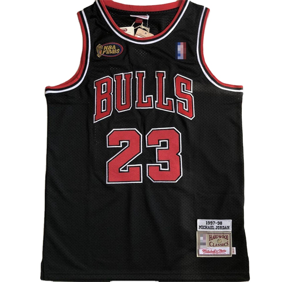 2023 изготавливаемые на заказ футболки Bulls #23 #91 Jor-dan OEM Ретро высококачественные баскетбольные футболки с вышивкой для мужчин