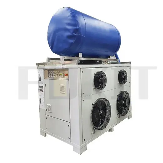 FOKIT-RRS300 Co2 Revert Recovery System Dry Ice Machine For Pelletizer   Block Press