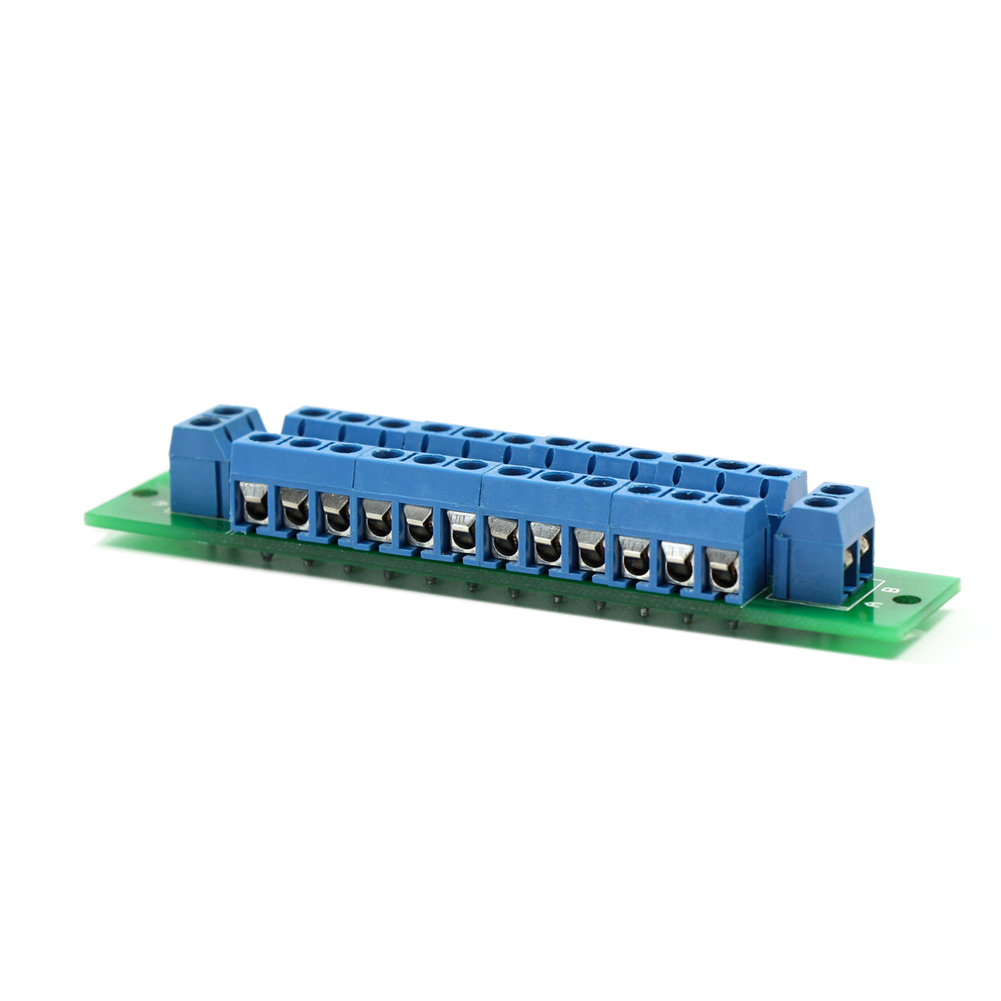 PCB007 2 входа 13 пар выходов для DC AC напряжение силовой распределительной платы