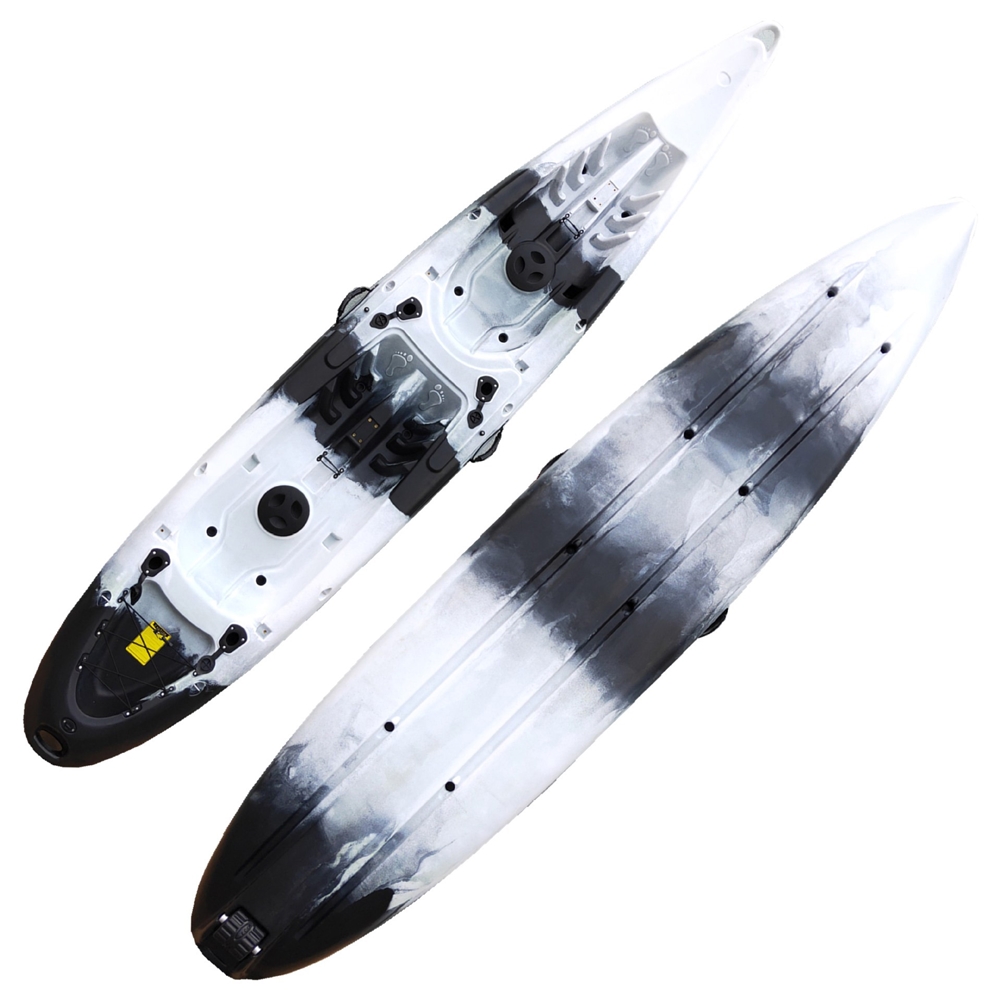 Под заказ 11,6 футов Mirag компас Kayaks Sit On Top kaкак хобби велосипед педаль откидной каяк