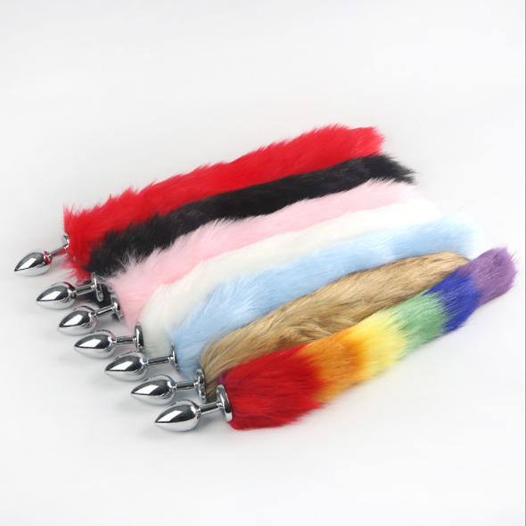 Fox Tail Anal Plug Butt Plug Sex Toys Anal Anal Plug Tail with Ears Sexy Dress Up