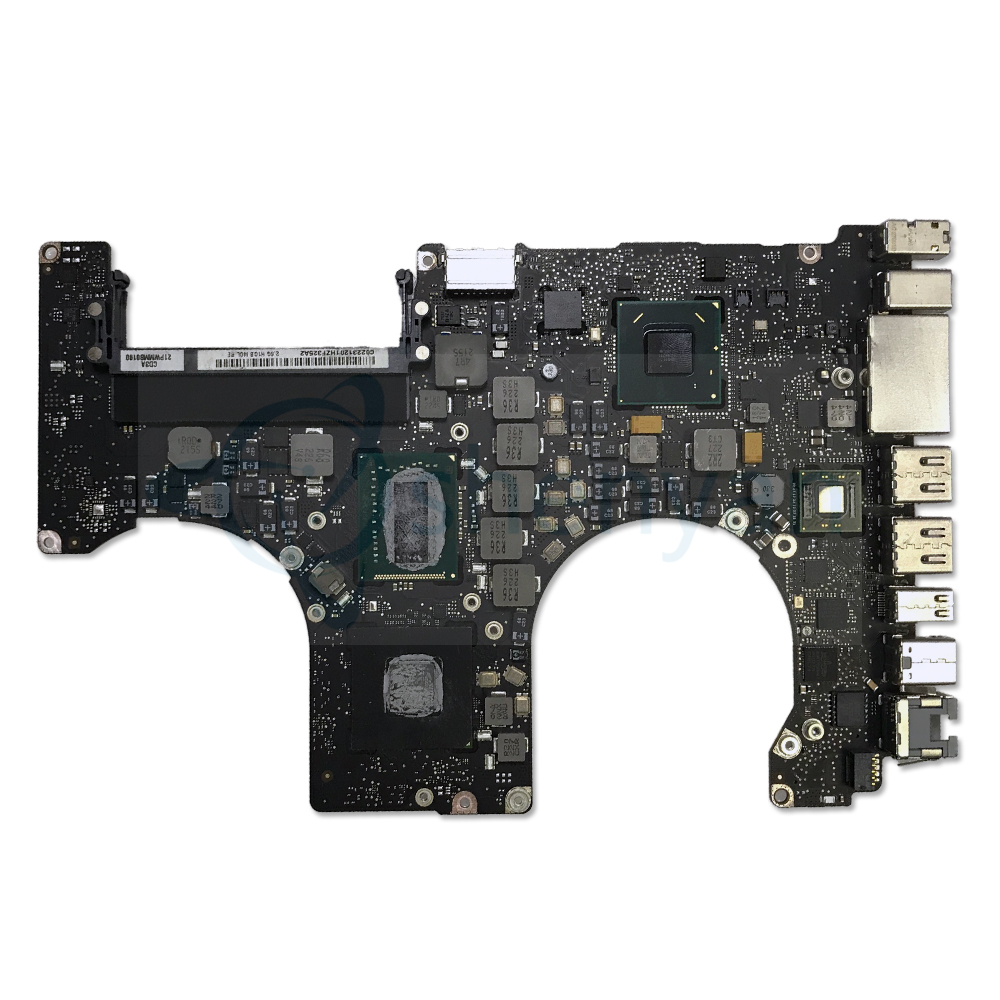 Материнская плата ShenYan 820-3330-B 2012 года A1286 для Macbook Pro 15,4 "2,6 ГГц i7 Материнская плата EMC 2556 MD103 MD104