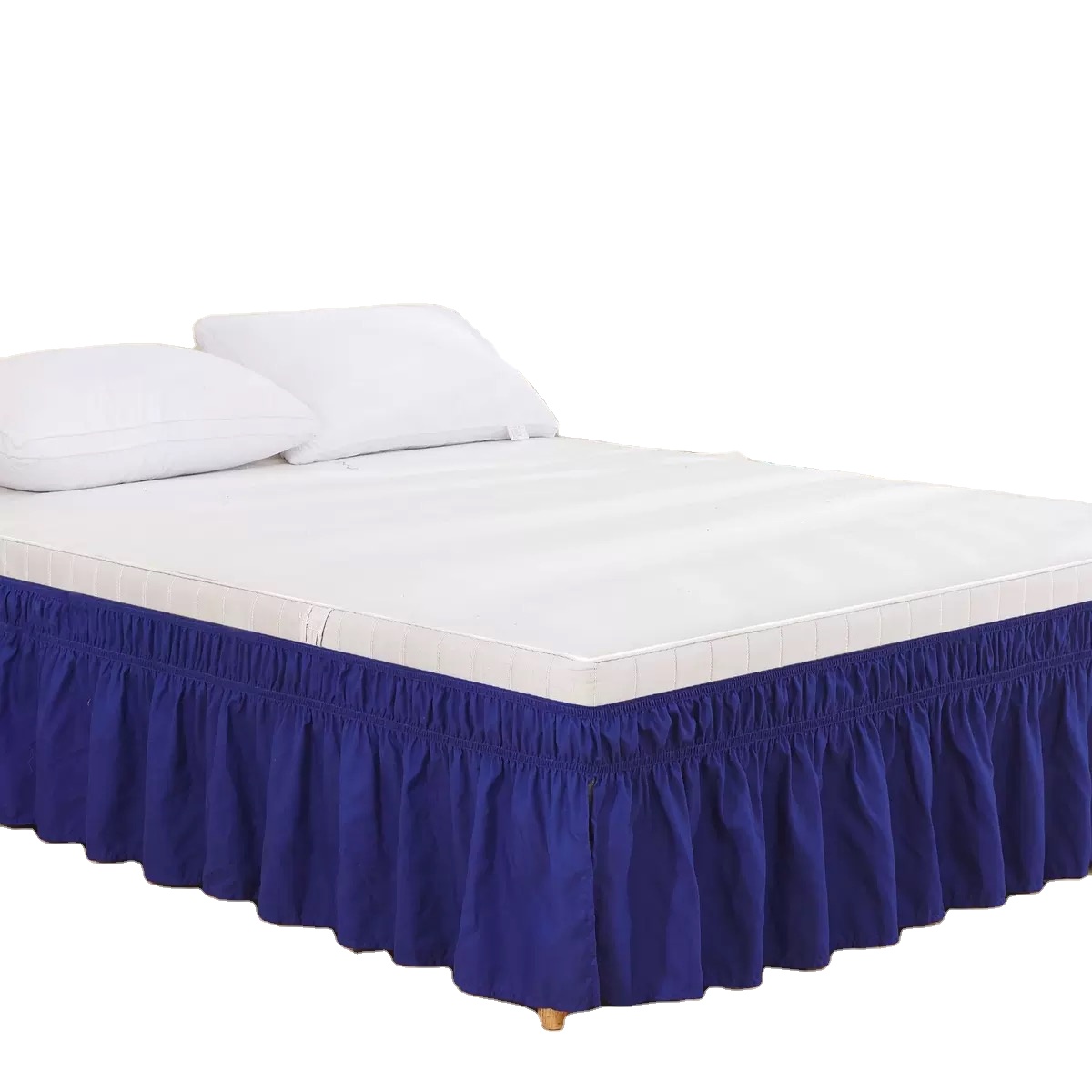 Custom bedspread one-piece mattress bed cover bed skirt
