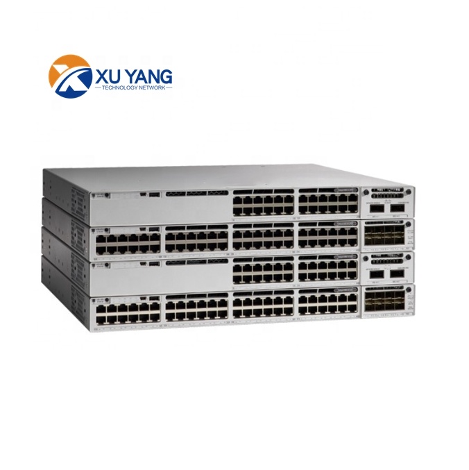 C9300L-24P-4G-A новый оригинальный Ca talyst 9300L 24p PoE, сетевое преимущество, 4x1G канал связи