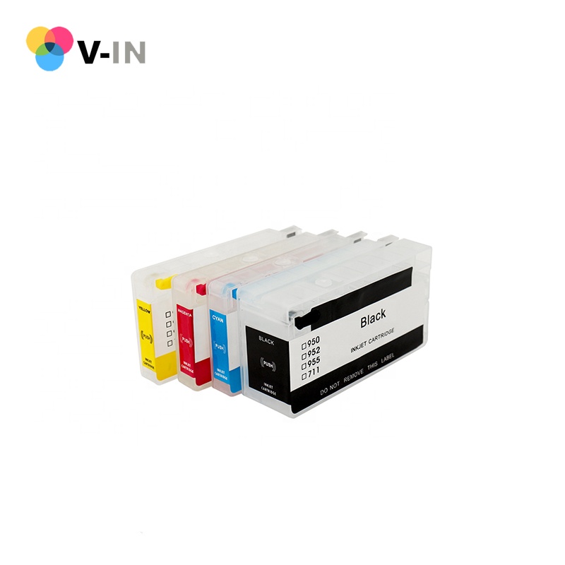 HP712XL 712 XL пустой многоразовый картридж без чипа для HP Designjet T210 T230 T250 T630 T650 картридж для принтера 712XL
