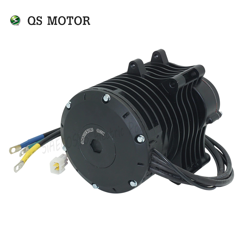 Новое поступление, средний приводной двигатель QS138 V3 70H 72 в 100 км/ч с коробкой передач 1:2.35 для электрического вездехода, диртбайка, мотоцикла