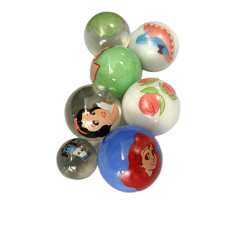 High quality various styles kinds glass balls for game playing